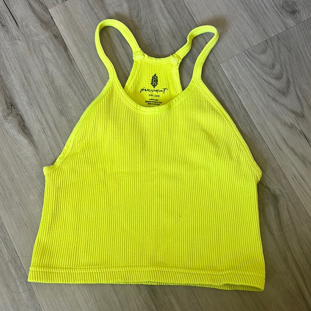 Free People Happiness Runs Crop Tank